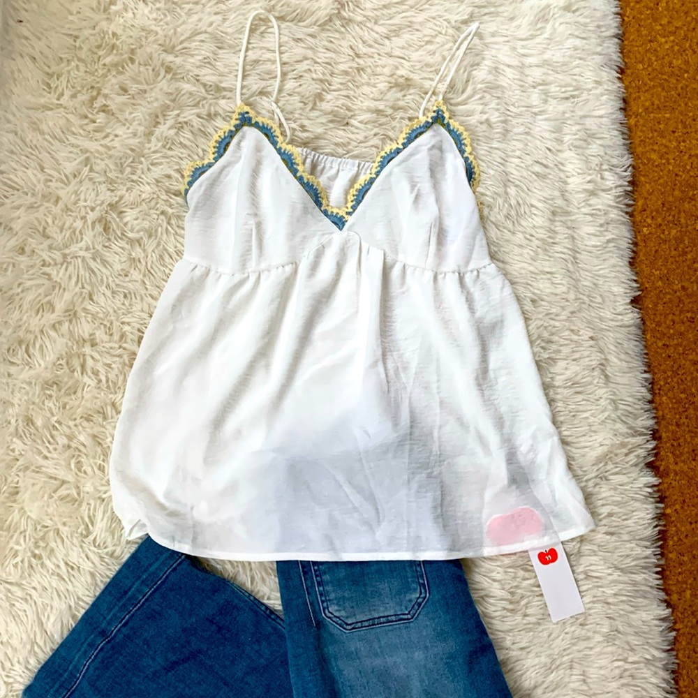 NWT gauze tank